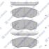 Колодка гальм. SSANGYONG REXTON 2001- передн. (SangSin) Hi-Q (SANGSIN) SP1144 (фото 1)