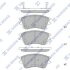 Колодка гальм. HYUNDAI ELANTRA (XD) 00-06 (13") передн. (SangSin) Hi-Q (SANGSIN) SP1147 (фото 1)
