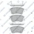 Колодка гальм. HYUNDAI ELANTRA (XD) 00-06 (13") передн. (SangSin) Hi-Q (SANGSIN) SP1147 (фото 1)