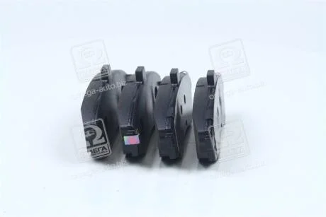 Колодки пер CERATO 1,6 58101-2FA00/58101-2DA20/58101-2DA31/58101-2DA40/58101-2DA60 Hi-Q (SANGSIN) SP1152