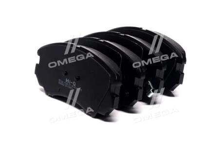 Комплект гальмівних колодок Hi-Q (SANGSIN) SP1155