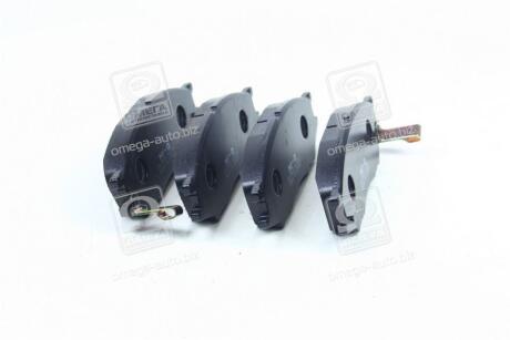 Комплект гальмівних колодок Hi-Q (SANGSIN) SP1156