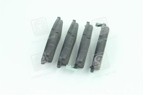 Колодка тормозная передняя Daewoo Lanos 1.6 16V 14, Nexia, Nubira, Chevrolet Lacetti, Tacuma диск. (к-т 4 шт.) Hi-Q (SANGSIN) SP1159