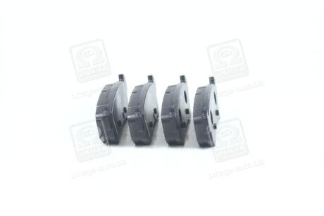 Колодка тормозная задняя DAEWOO CHEVROLET/NUBIRA II/LACETTI с 2004г. 1,4I/ 1,6I/ 1,8I диск. кор. уп. Hi-Q (SANGSIN) SP1160