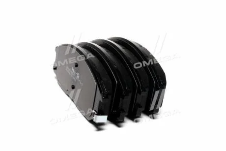 Колодка тормозная перед. SSANGYONG ACTYON REXTON KYRON 2,0 2,3 05- перед. Диск Hi-Q (SANGSIN) SP1171