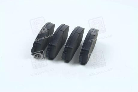 Колодка тормозная перед. HYUNDAI I10 1.1CRDI 12V 08.03-: KIA PICANTO 1.0I 12V 09.11- передн. Hi-Q (SANGSIN) SP1172