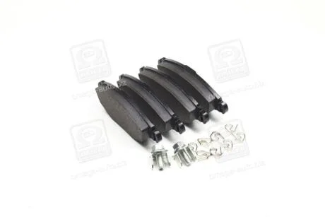 Комплект гальмівних колодок Hi-Q (SANGSIN) SP1179