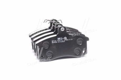 Колодка торм. диск. VAZ ВАЗ 2108-2110 передн. (SANGSIN) Hi-Q (SANGSIN) SP1181