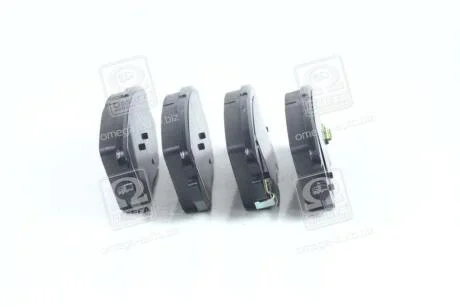 Комплект гальмівних колодок Hi-Q (SANGSIN) SP1182