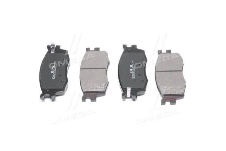 Комплект гальмівних колодок Hi-Q (SANGSIN) SP1186