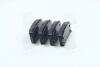 Колодки тормозные, задние Hyundai (583021DA01/583021DA00/583021DE01/583021DE00) Hi-Q (SANGSIN) SP1197 (фото 1)