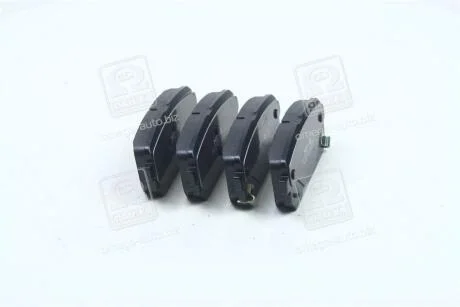 Колодки тормозные, задние Hyundai (583021DA01/583021DA00/583021DE01/583021DE00) Hi-Q (SANGSIN) SP1197