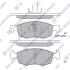 Колодки тормозные FIAT DOBLO/PALIO 98- перед. Hi-Q (SANGSIN) SP1198 (фото 1)
