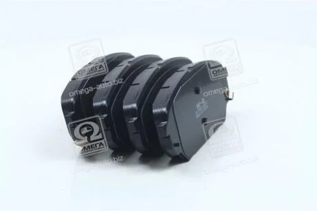 Комплект гальмівних колодок Hi-Q (SANGSIN) SP1203