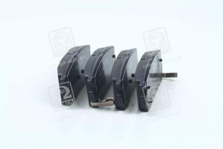 Колодка тормозная задняя CHEVROLET CAPTIVA 06-/OPEL ANTARA 06- диск. кор. уп. Hi-Q (SANGSIN) SP1205