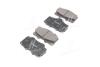 Колодка тормозная перед. TOYOTA HILUX 2,4 2,4TD 2,8D 98- LANDCRUISER 2,4D 2,4 3,0D 4,2D 90- Hi-Q (SANGSIN) SP1222 (фото 2)