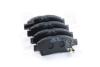 Колодка тормозная перед. TOYOTA YARIS/VITZ 1# -RS/PLATZ 99-06, PROBOX/SUCCEED 02-* Hi-Q (SANGSIN) SP1230 (фото 1)