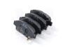 Колодка тормозная перед. TOYOTA YARIS/VITZ 1# -RS/PLATZ 99-06, PROBOX/SUCCEED 02-* Hi-Q (SANGSIN) SP1230 (фото 2)