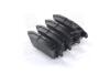 Колодка тормозная перед. TOYOTA YARIS/VITZ 1# -RS/PLATZ 99-06, PROBOX/SUCCEED 02-* Hi-Q (SANGSIN) SP1230 (фото 4)