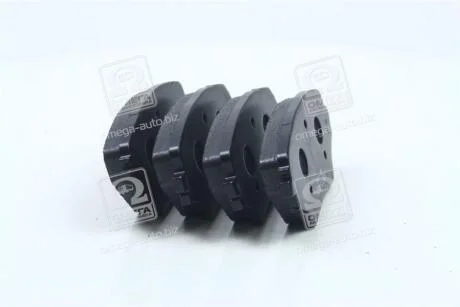 Комплект гальмівних колодок Hi-Q (SANGSIN) SP1233