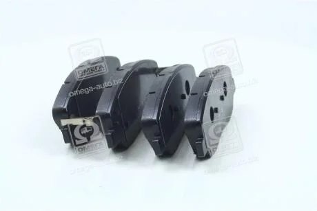 Комплект гальмівних колодок Hi-Q (SANGSIN) SP1246