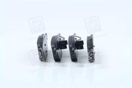 Комплект гальмівних колодок Hi-Q (SANGSIN) SP1260