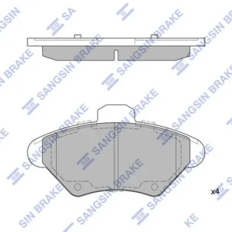 Автозапчастина Hi-Q (SANGSIN) SP1262