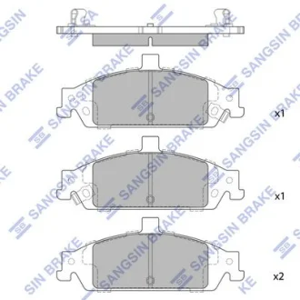 Автозапчастина Hi-Q (SANGSIN) SP1269