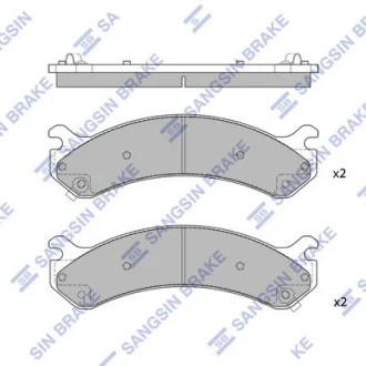 Автозапчастина Hi-Q (SANGSIN) SP1309