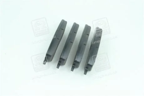 Гальмівні колодки передні MITSUBISHI LANCER, OUTLANDER, ASX - CITROEN C4 Aircross - DODGE Avenger, Caliber - JEEP Compass, PATRIOT Hi-Q (SANGSIN) SP1360