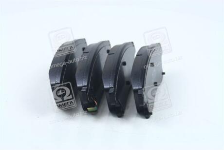 Гальмівні колодки, передні OPEL Astra J, Mokka, Chevrolet Cruze 09-, VOLT, ORLANDO 11, CRUZE R16" Hi-Q (SANGSIN) SP1362