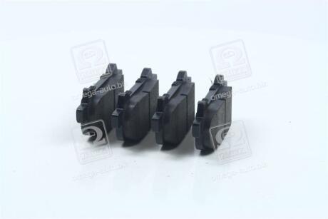 Комплект гальмівних колодок Hi-Q (SANGSIN) SP1364