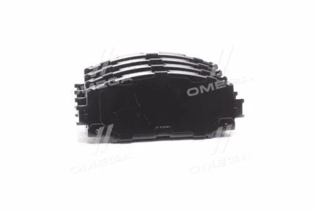 Колодка тормозная перед. TOYOTA VITZ/YARIS/BELTA 9# 05-,COROLLA NZE141 X 06-, DA PASSO SETTE Hi-Q (SANGSIN) SP1377