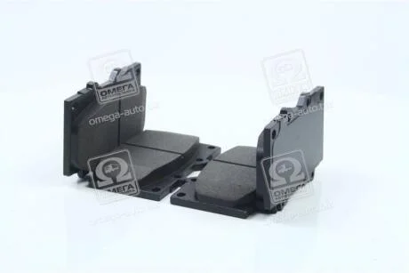 Колодки пер TOYOTA LAND CRUISER (98-07) 04465-60230/04465-60240/04465-60340 Hi-Q (SANGSIN) SP1379