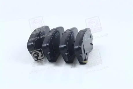 Комплект гальмівних колодок Hi-Q (SANGSIN) SP1400