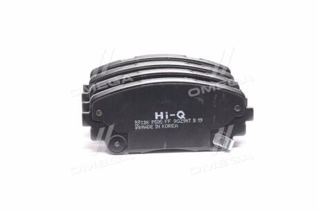 Комплект гальмівних колодок Hi-Q (SANGSIN) SP1405