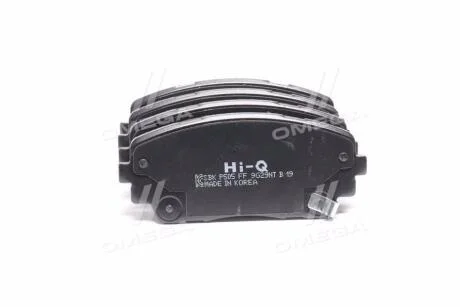 Колодки тормозные, передние Hyundai (581011YA10/581011YA30/581011YA00) Hi-Q (SANGSIN) SP1405