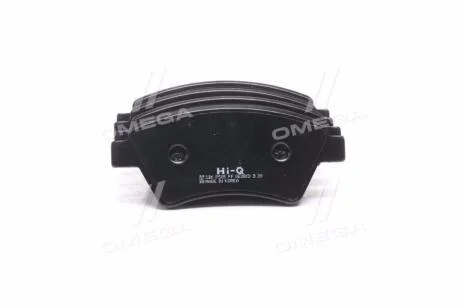 Комплект гальмівних колодок Hi-Q (SANGSIN) SP1413