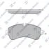 Комплект гальмівних колодок - дискові Hi-Q (SANGSIN) SP1425 (фото 1)