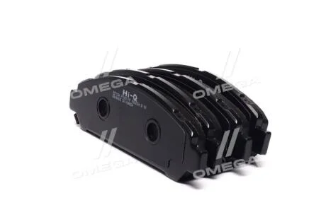 Комплект гальмівних колодок Hi-Q (SANGSIN) SP1454