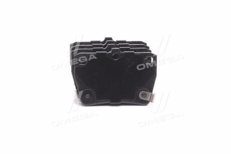 Колодка тормозная зад. TOYOTA RAV4 1,8 2,0 2,0D 01- REAR диск. Hi-Q (SANGSIN) SP1457
