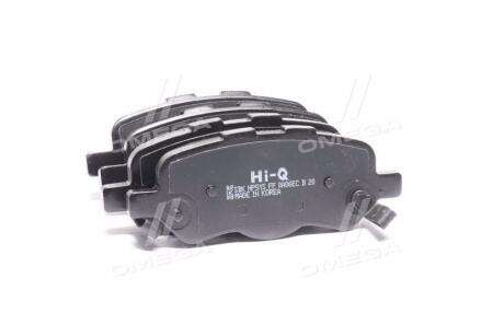Комплект гальмівних колодок Hi-Q (SANGSIN) SP1459