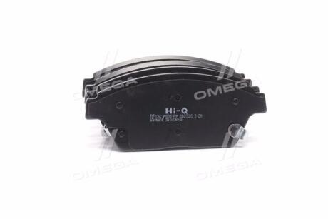 Комплект гальмівних колодок Hi-Q (SANGSIN) SP1480