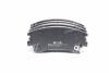 Колодка тормозная перед. MAZDA ATENZA/MAZDA6/WGN +18 INCH 02-05/WGN 4WD 02- FRONT Hi-Q (SANGSIN) SP1518 (фото 1)
