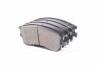 Колодка тормозная перед. MAZDA ATENZA/MAZDA6/WGN +18 INCH 02-05/WGN 4WD 02- FRONT Hi-Q (SANGSIN) SP1518 (фото 3)