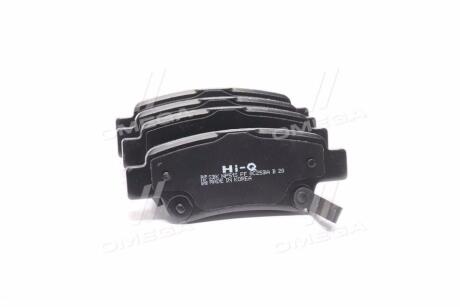 Комплект гальмівних колодок Hi-Q (SANGSIN) SP1568
