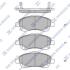 Колодки тормозные (передние) Toyota Avensis 03-08/Corolla Verso 04-09 Hi-Q (SANGSIN) SP1576 (фото 1)