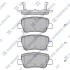 Колодка торм. диск. TOYOTA AVENSIS/AVENSIS SW 1.6,1.8,2.0,2.0D-4D,2.2D-4D 09- задн. (SANGSIN) Hi-Q (SANGSIN) SP1578 (фото 1)
