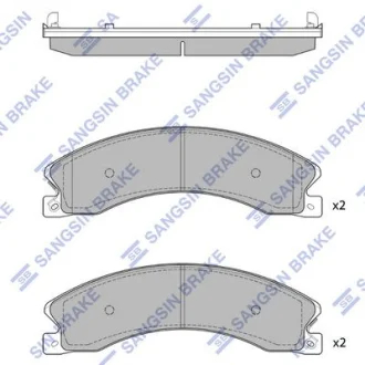 Автозапчастина Hi-Q (SANGSIN) SP1615