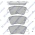 Колодки тормозные HYUNDAI SONATA (LF) 14- задн. Hi-Q (SANGSIN) SP1685 (фото 1)